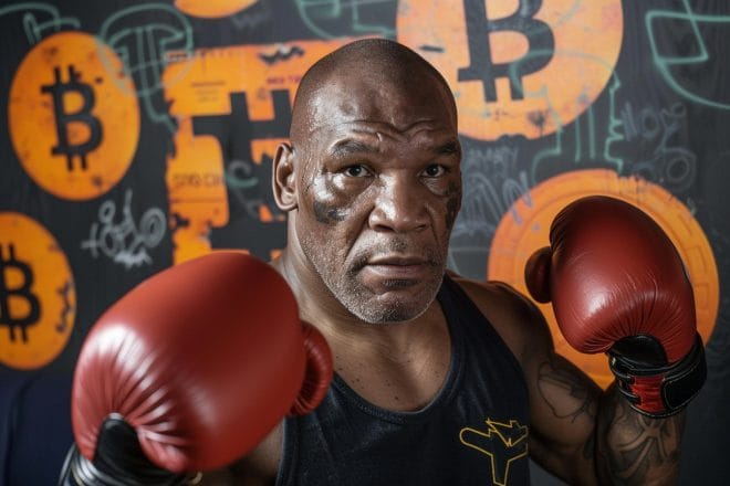 Myke Tison cryptomonnaies