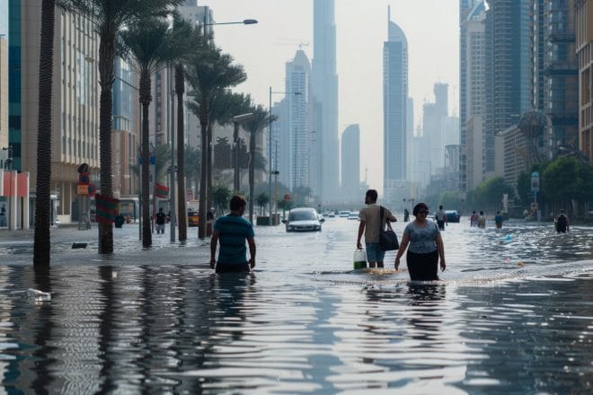 inondations Dubaï