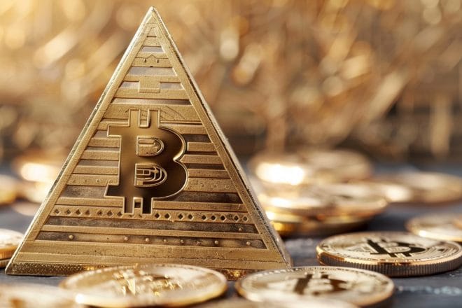 bitcoin pyramide Ponzi