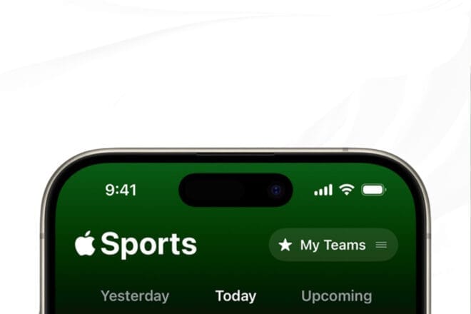 Image d'illustration. Apple sports
