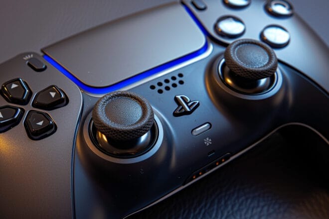 Image d'illustration. Ps5 manette dualsense