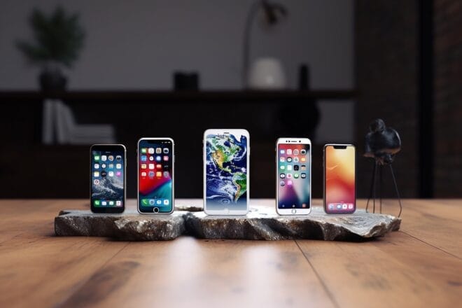 Image d'illustration. All iphone