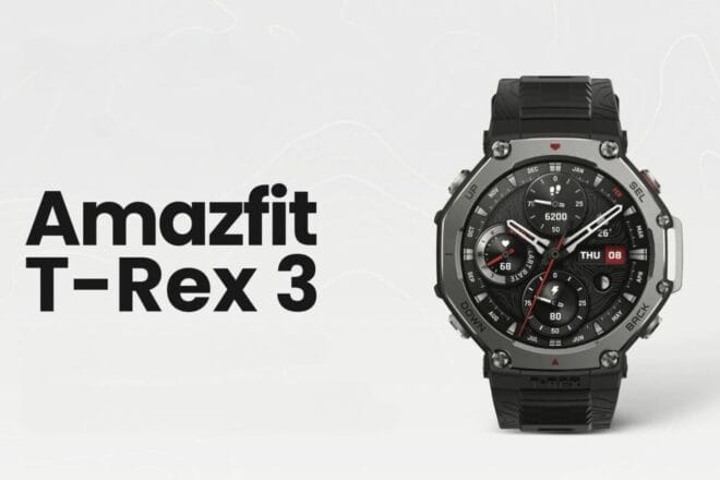 Image d'illustration. Amazfit T-Rex 3