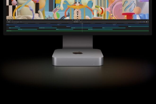 Image d'illustration. Apple Mac mini