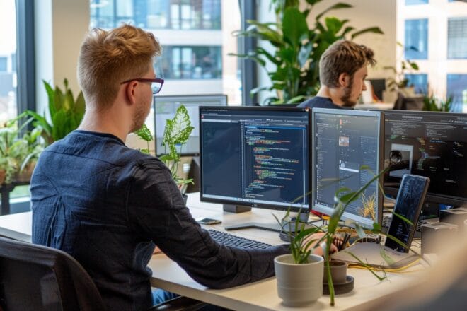 Image d'illustration.
Développeurs Applications