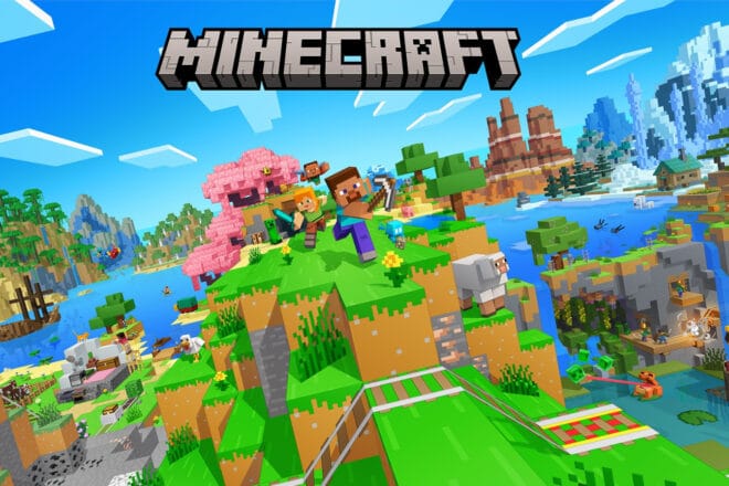 Image d'illustration. Minecraft