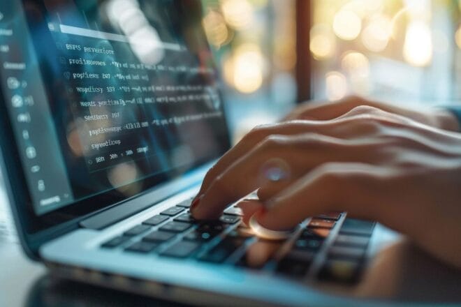 Image d'illustration. Ordinateur