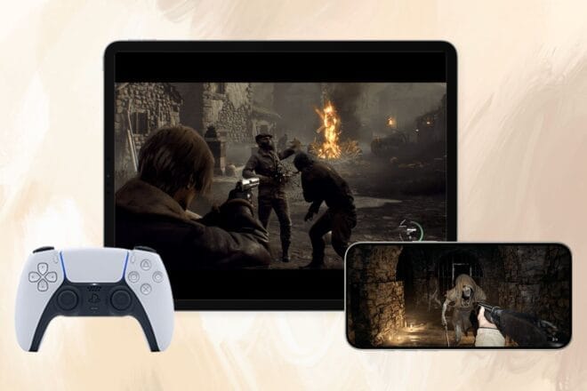 Image d'illustration. Resident Evil mobile iOS