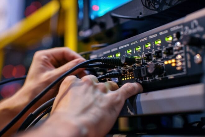 Image d'illustration. Routeur réseau