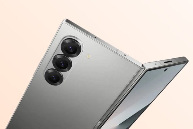 Image d'illustration. Samsung Galaxy Z Fold6