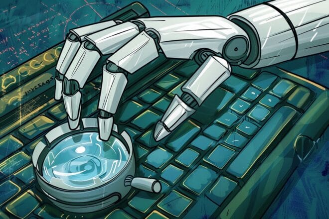 Image d'illustration. Intelligence artificielle recherche