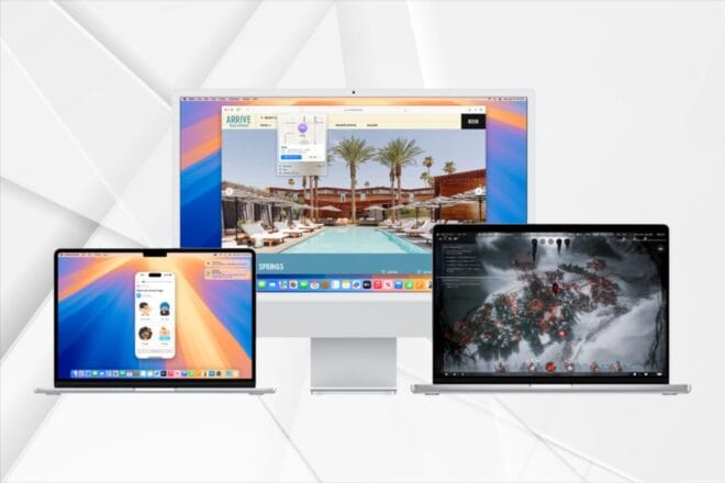 Image d'illustration. MacOS Sequoia