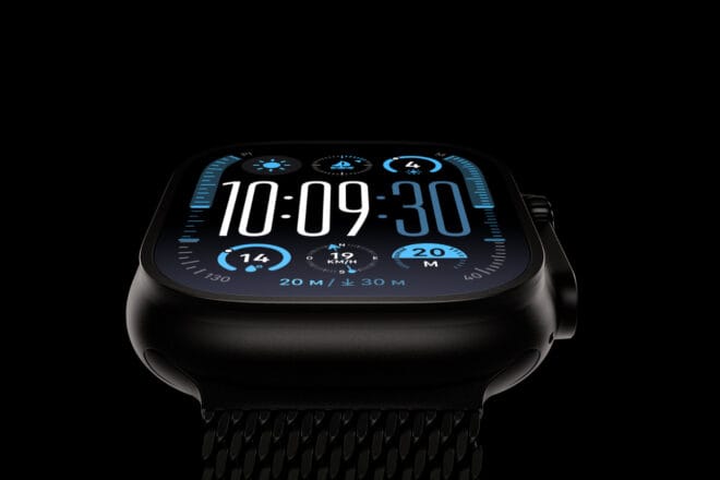 Image d'illustration. Apple watch ultra 2