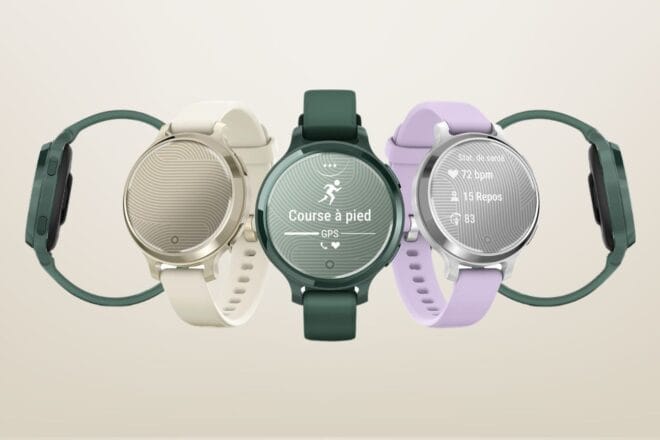 Image d'illustration. Garmin Lily 2 Active