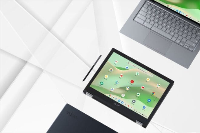 Image d'illustration. Google Chromebook