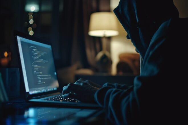 Image d'illustration. Piratage informatique