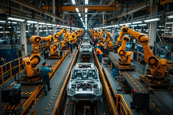 Image d'illustration. Production usine automobile