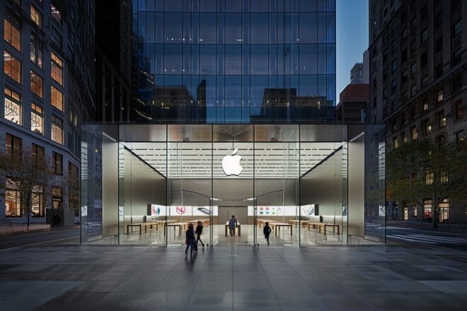 Image d'illustration. Apple Store