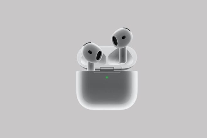 Image d'illustration. Airpods 4