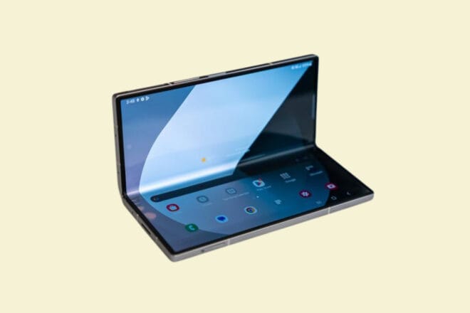 Image d'illustration. Samsung Galaxy Z Fold 6