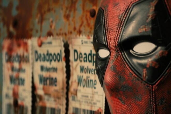 Image d'illustration. Deadpool