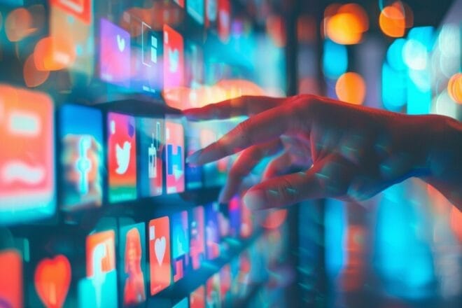 Image d'illustration. Une vie numérique.