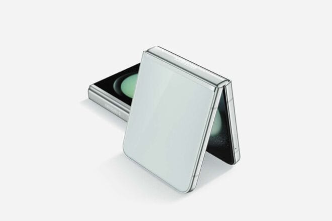 Image d'illustration. Galaxy flip z 6