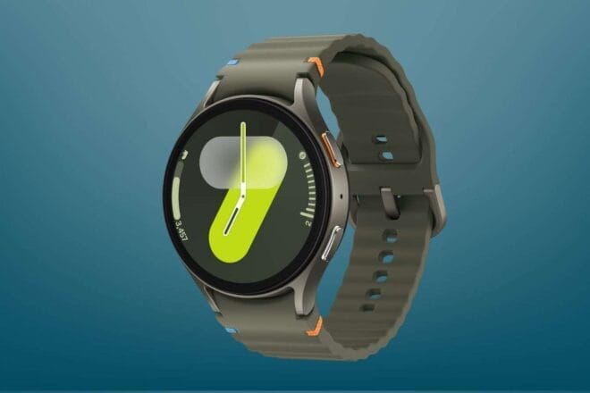 Image d'illustration. Samsung Galaxy Watch 7