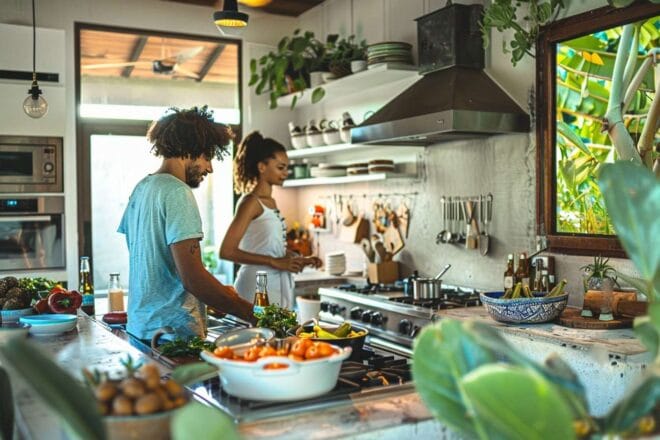 Image d'illustration. Quel est l'équipement le plus énergivore dans cette cuisine ?