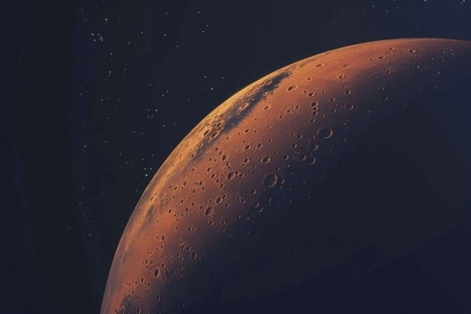Image d'illustration. Mars