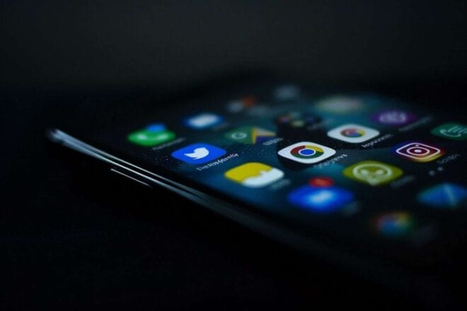 Image d'illustration. Applications smartphone