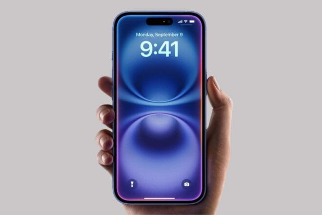 Image d'illustration. iPhone 16 Siri