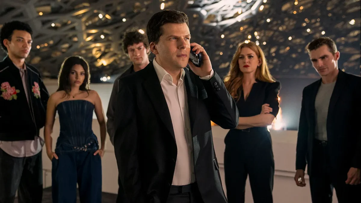 Une nouvelle bande de magiciens voleurs pour Jesse Eisenberg dans Insaisissables 3