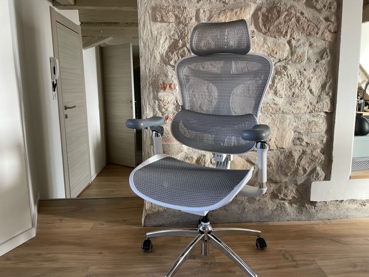 Test et avis sur la chaise ergonomique Sihoo Doro C300 Pro