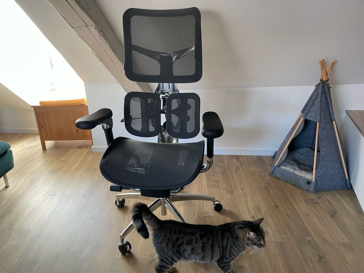 Test Sihoo Doro S300 : votre nouvelle chaise de bureau ergonomique ?