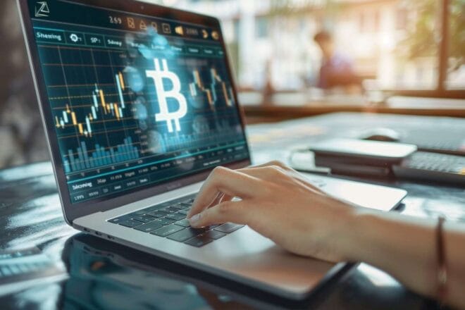 Image d'illustration. Cryptomonnaie Bitcoin