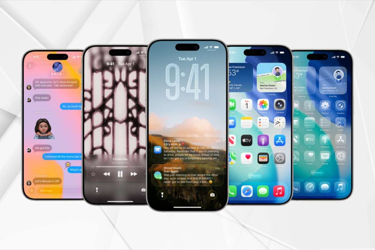 Apple présente une refonte majeure d’iOS 26 lors de la WWDC 2025
