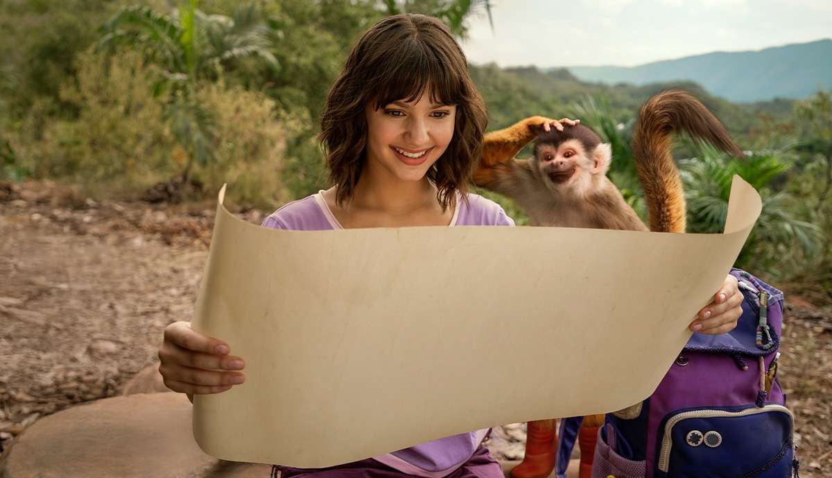 Dora l’Exploratrice fait son grand retour en live action dans « Dora and the Search for Sol Dorado »