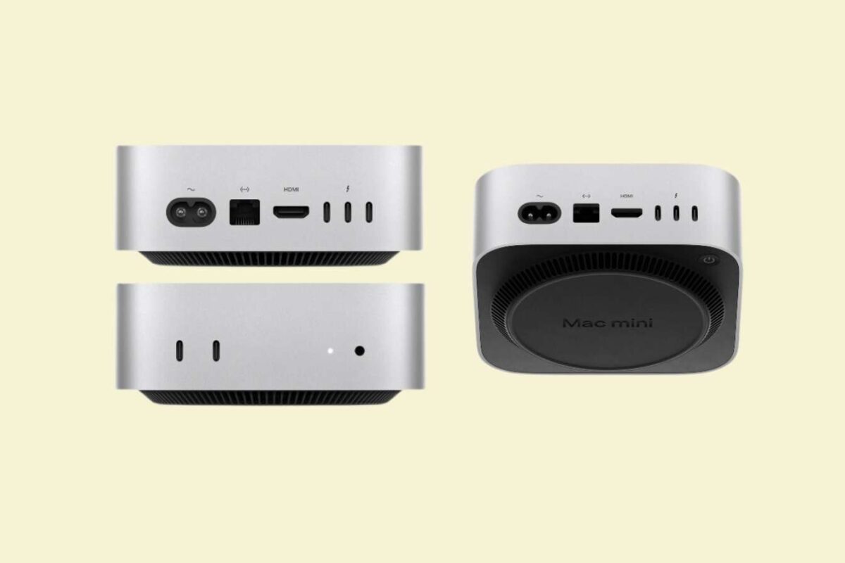 Apple prend en charge gratuitement certaines réparations de Mac mini équipés de puces M2