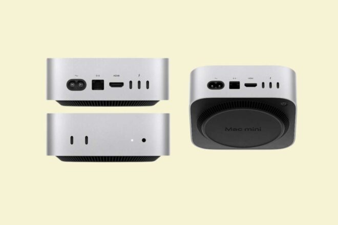Image d'illustration. Mac Mmini M4