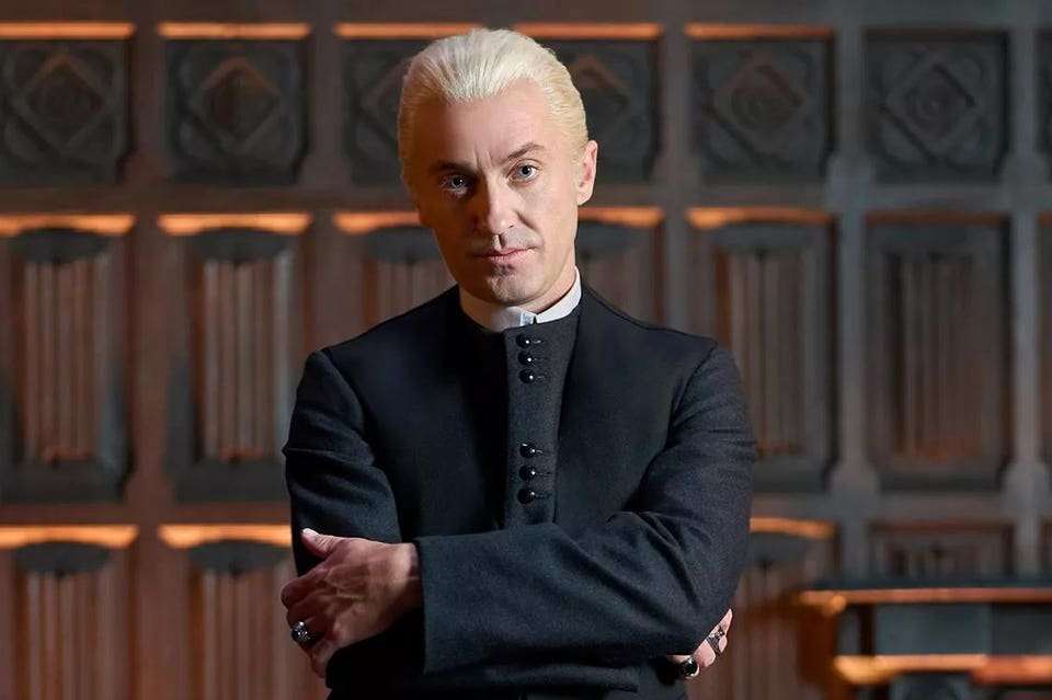Tom Felton retrouve son rôle culte dans l’univers d’Harry Potter