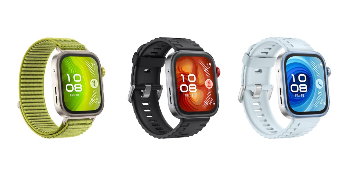 Test Huawei Watch Fit 4 Pro