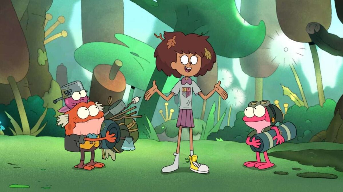 Le créateur d’Amphibia évoque un potentiel retour de la série animée