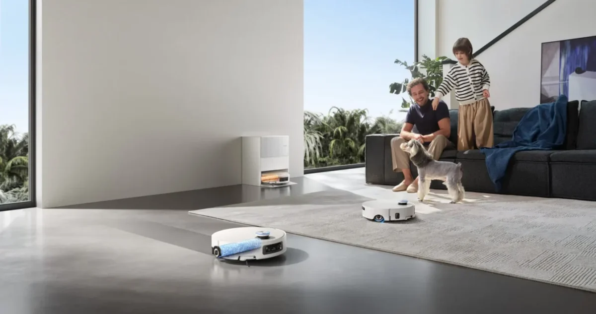 Le nouveau robot aspirateur Dreame innove avec une fonction inédite qui révolutionne le nettoyage