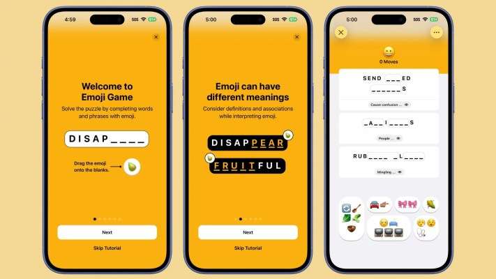 Emoji Game : le Wordle façon émojis signé Apple