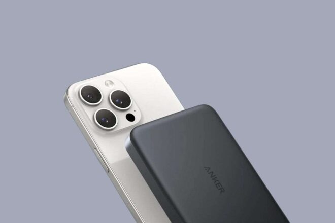 Image d'illustration. GR20 Batterie Slim Anker