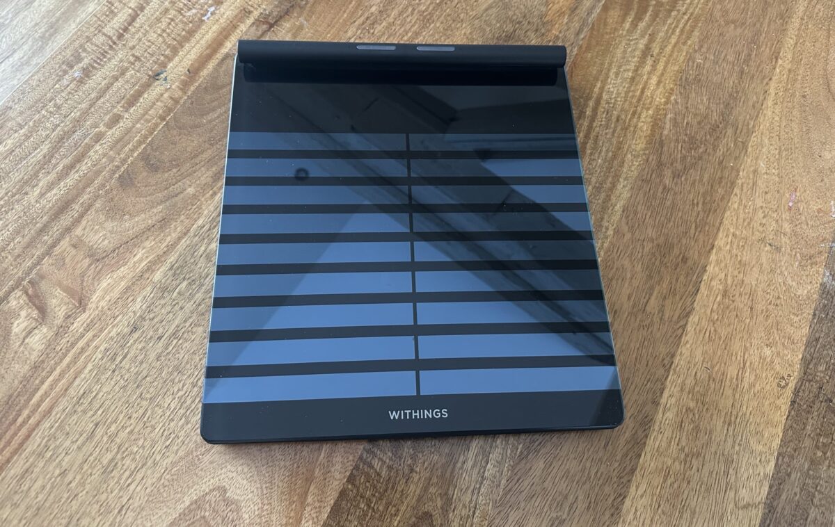 Test Withings Body Scan