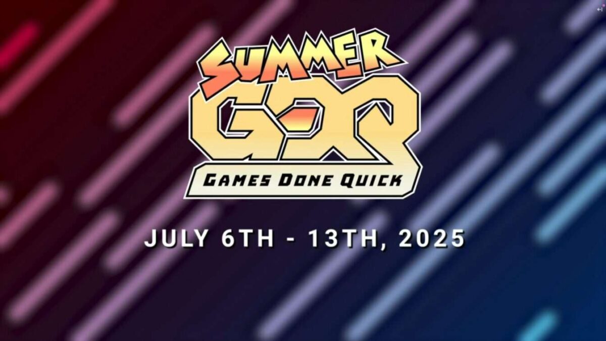 Guide pratique pour suivre l’édition 2025 de Summer Games Done Quick en direct