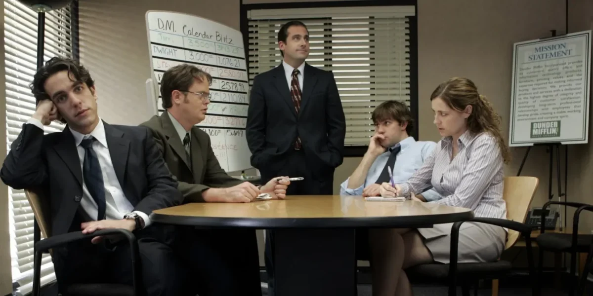 Rainn Wilson dévoile ses véritables sentiments après le départ de Steve Carrell de The Office