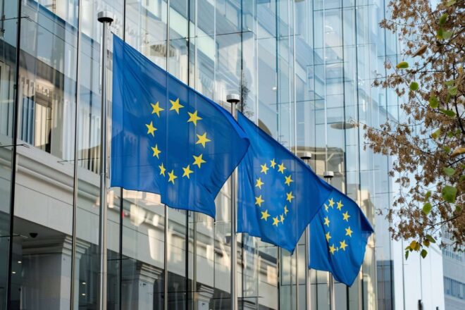 Image d'illustration. Europe drapeaux